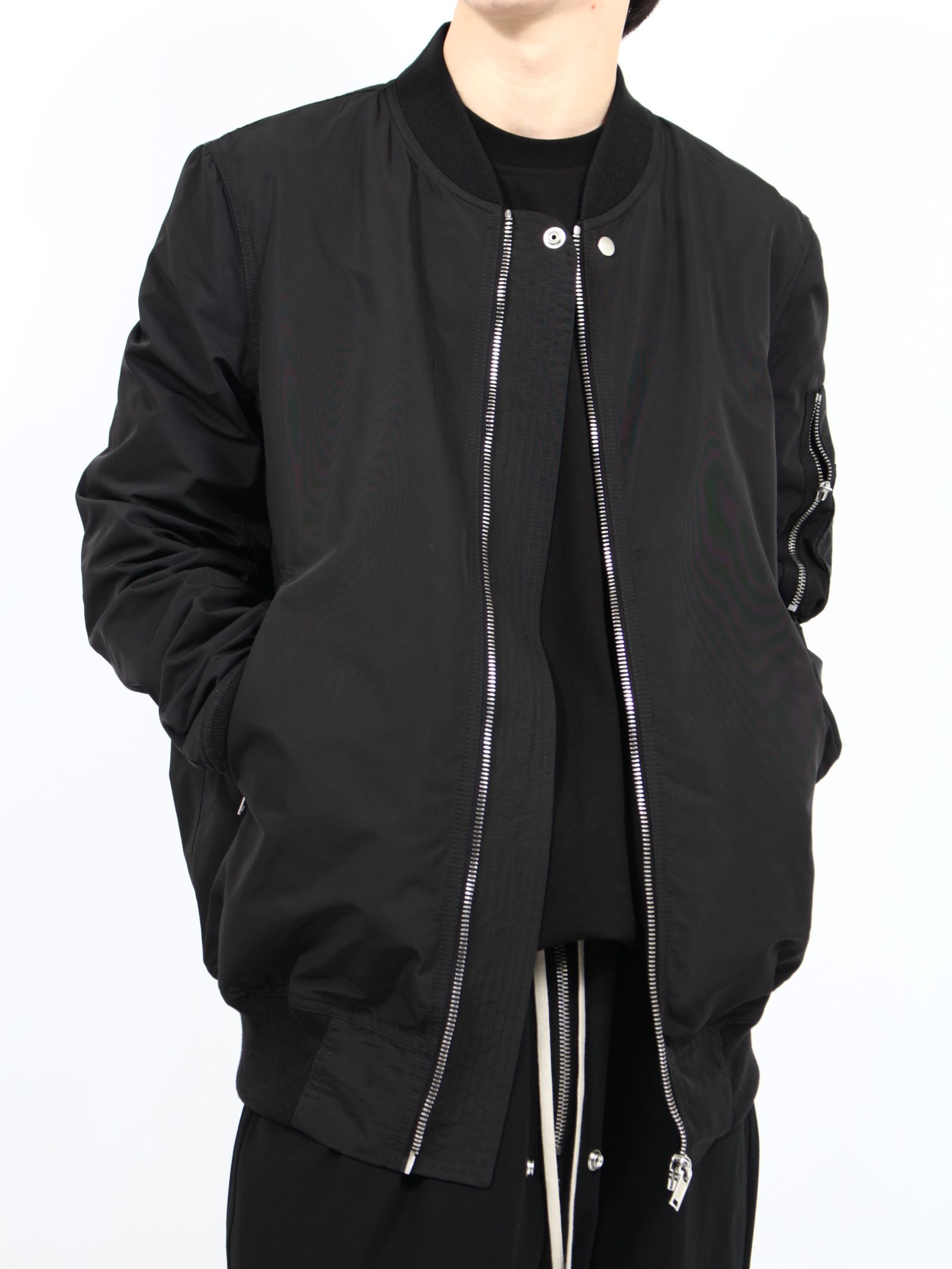 RICK OWENS - 【25SS】ボンバー ジャケット クラシック フライト