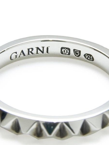 GARNI - スタッズ リング / Multiple Studs Ring - S / シルバー | STORY