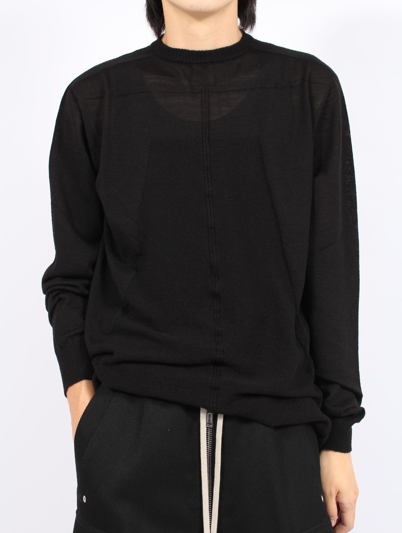 RICK OWENS - 【25AW】オーバーサイズ レベル ニット カットソー