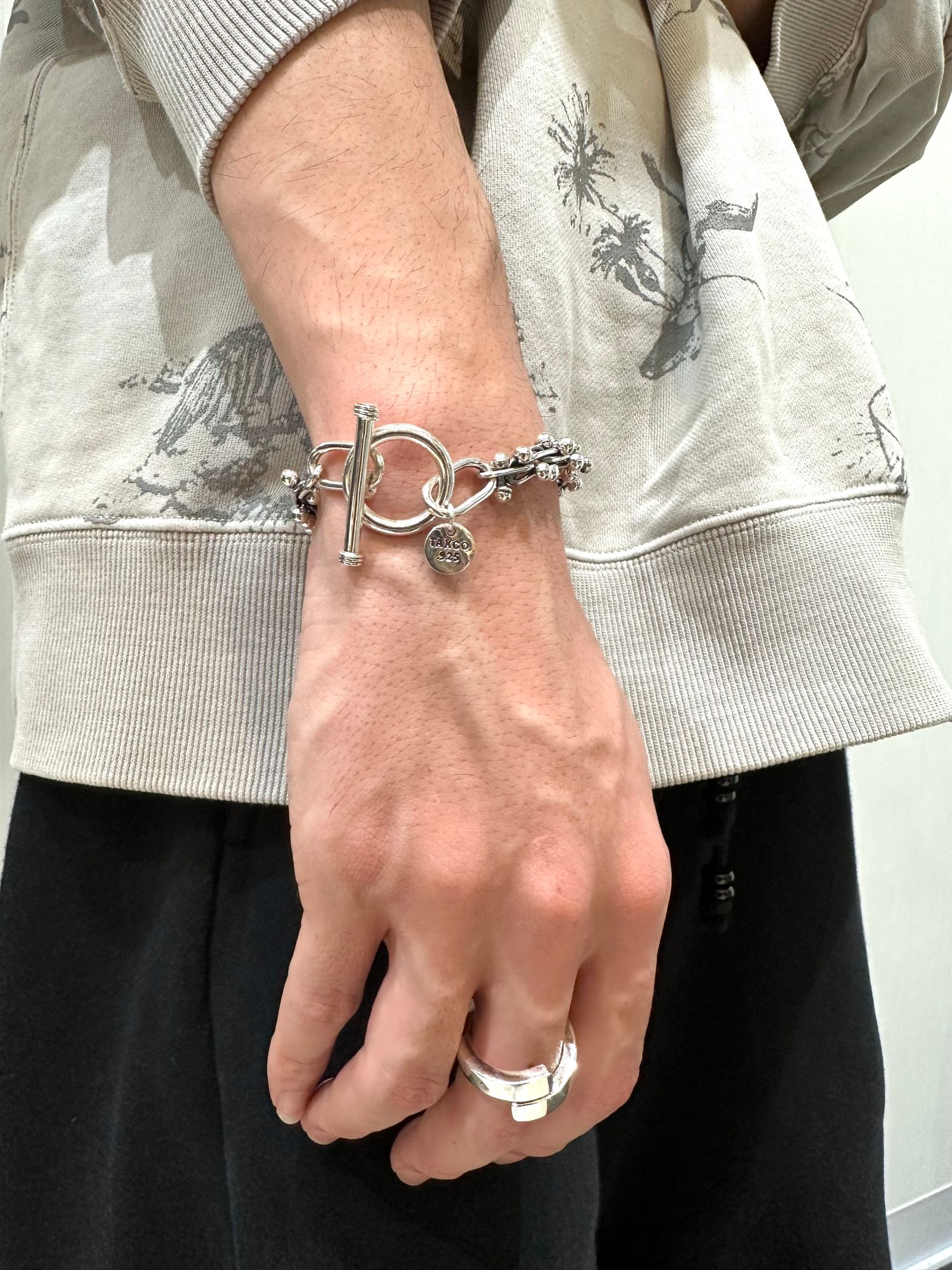 XOLO - DNAリンク ブレスレット / DNA LINK BRACELET -10mm