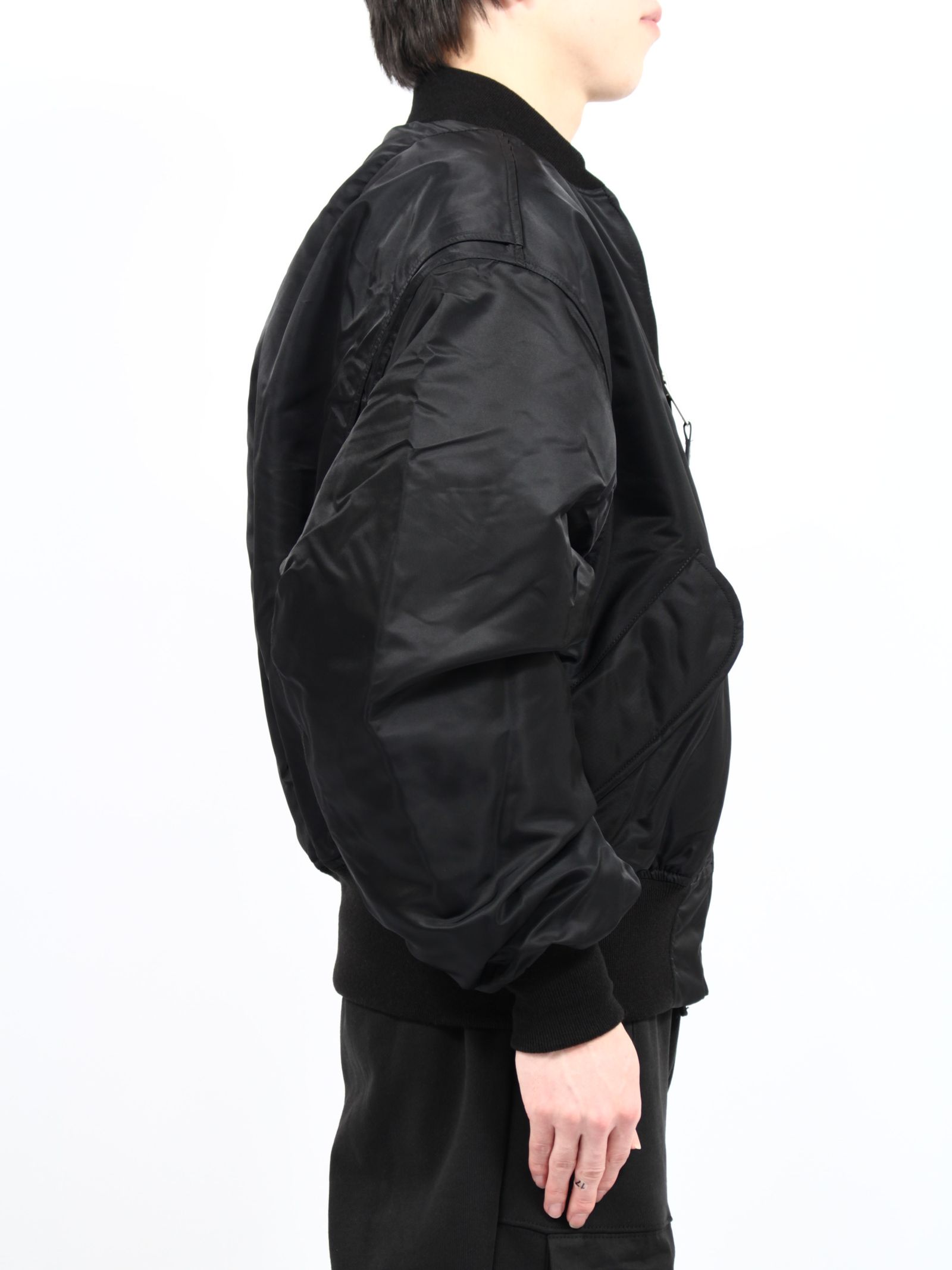 entire studios - 【25SS】ボンバー ジャケット / BROAD BOMBER / OIL