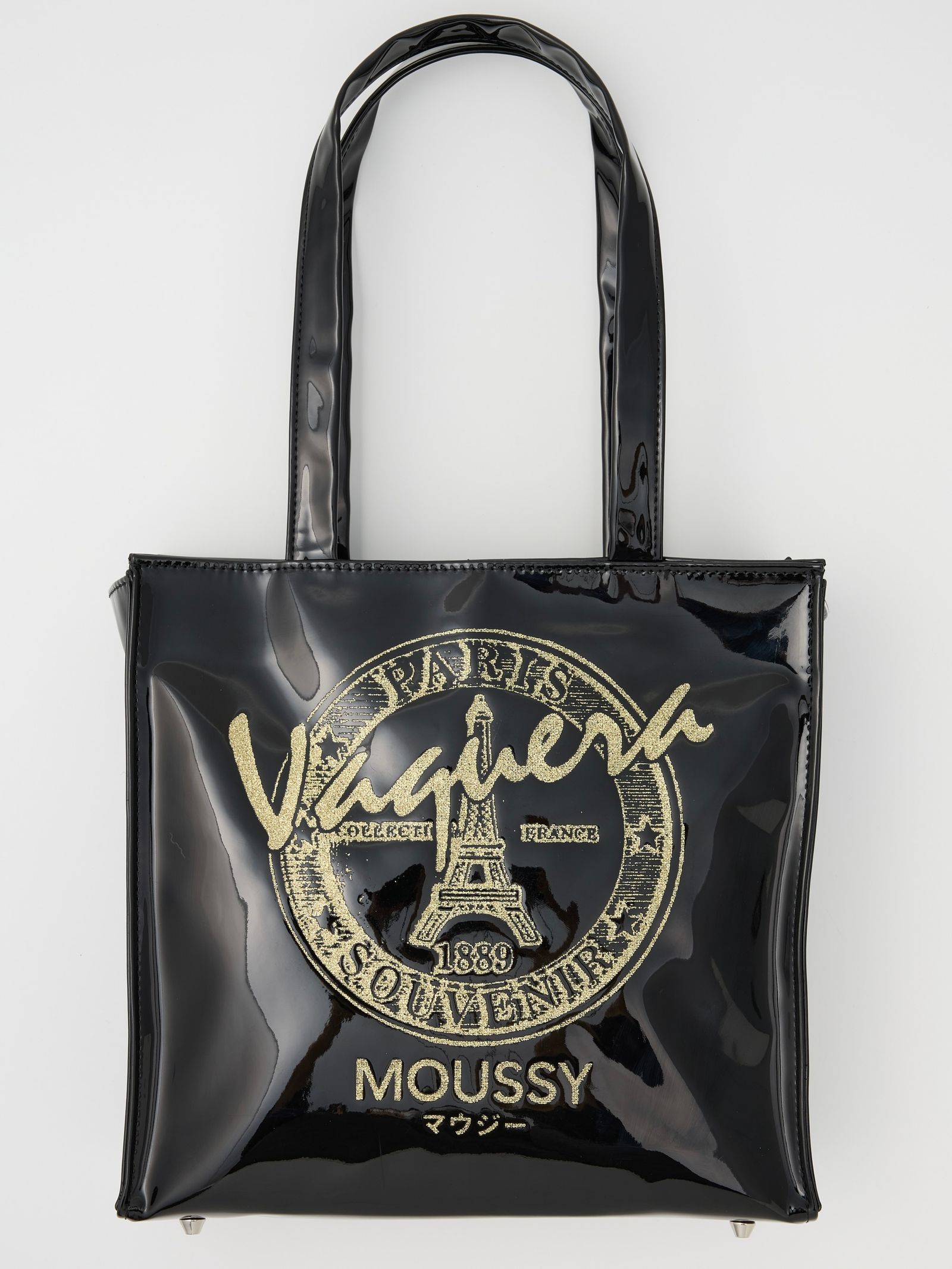 VAQUERA × MOUSSY - 【26SS】ミニ ショッピング バッグ / VQ MINI