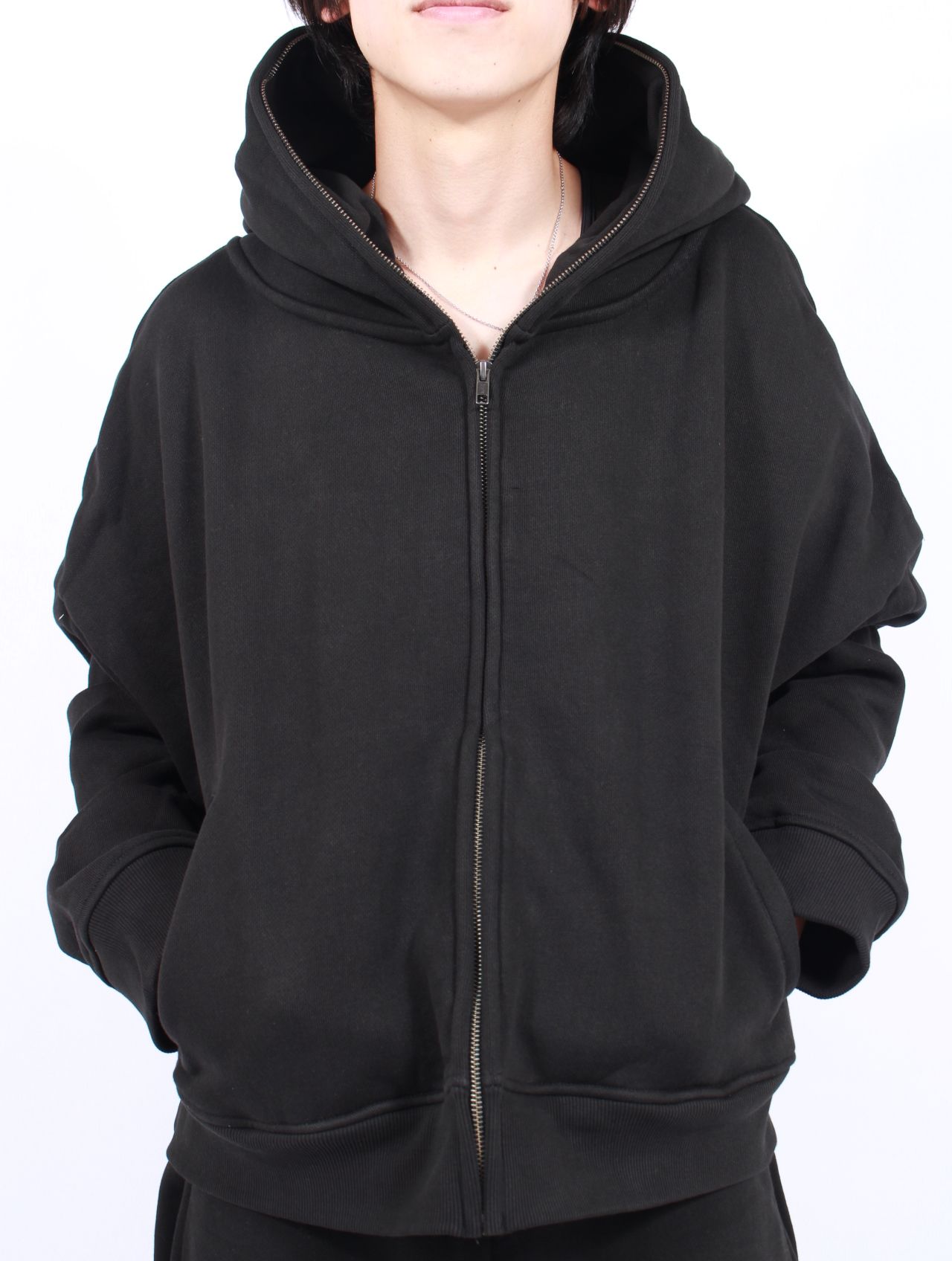 entire studios - エターナル ジップアップ フーディー パーカー