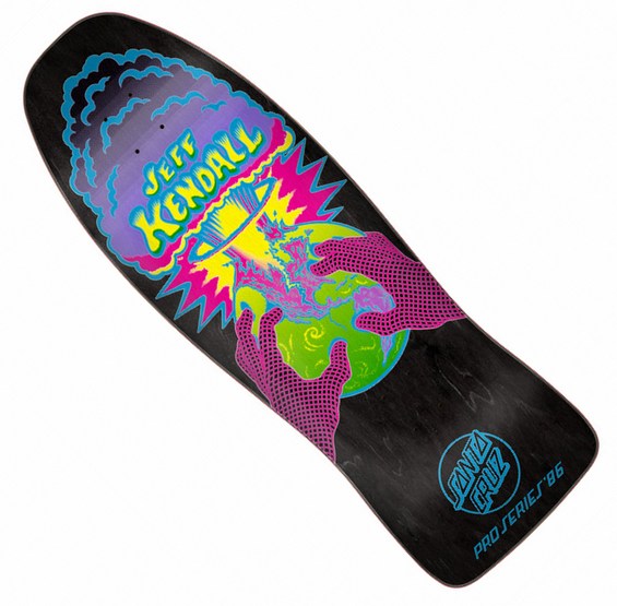 Santa Cruz Jeff Kendall End of the World 10.0 Spring 2022 Black