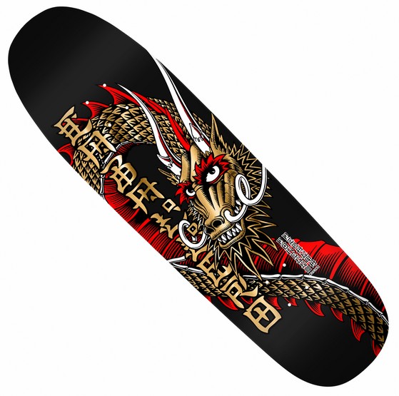 Powell Peralta Steve Caballero Ban This Dragon Reissue 9.265 Black