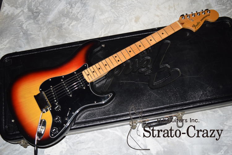 メンテナンス済✩FERNANDES ストラトキャスター サンバースト