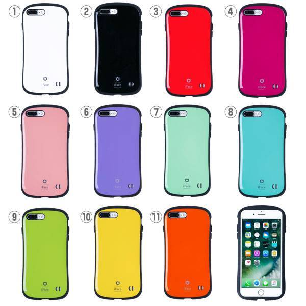正規通販】[iPhone 8 Plus/7 Plus ケース] iFace First Class Standard