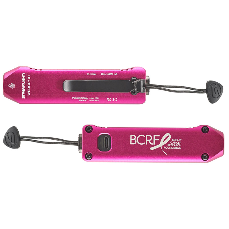 Pink Wedge® XT EDC | Supports BCRF | Streamlight®