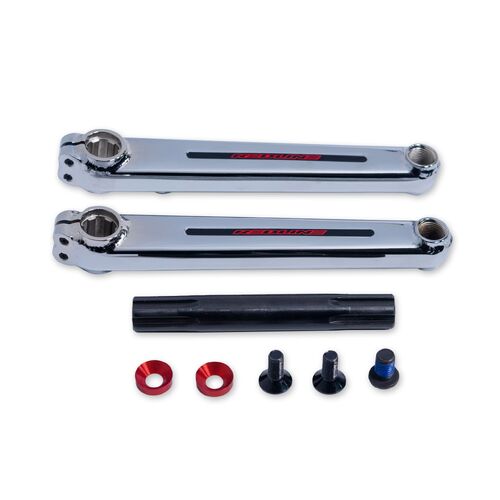 パーツ RNC BMX SUPERLITE 3pcs CRANKS-165mm 6.0