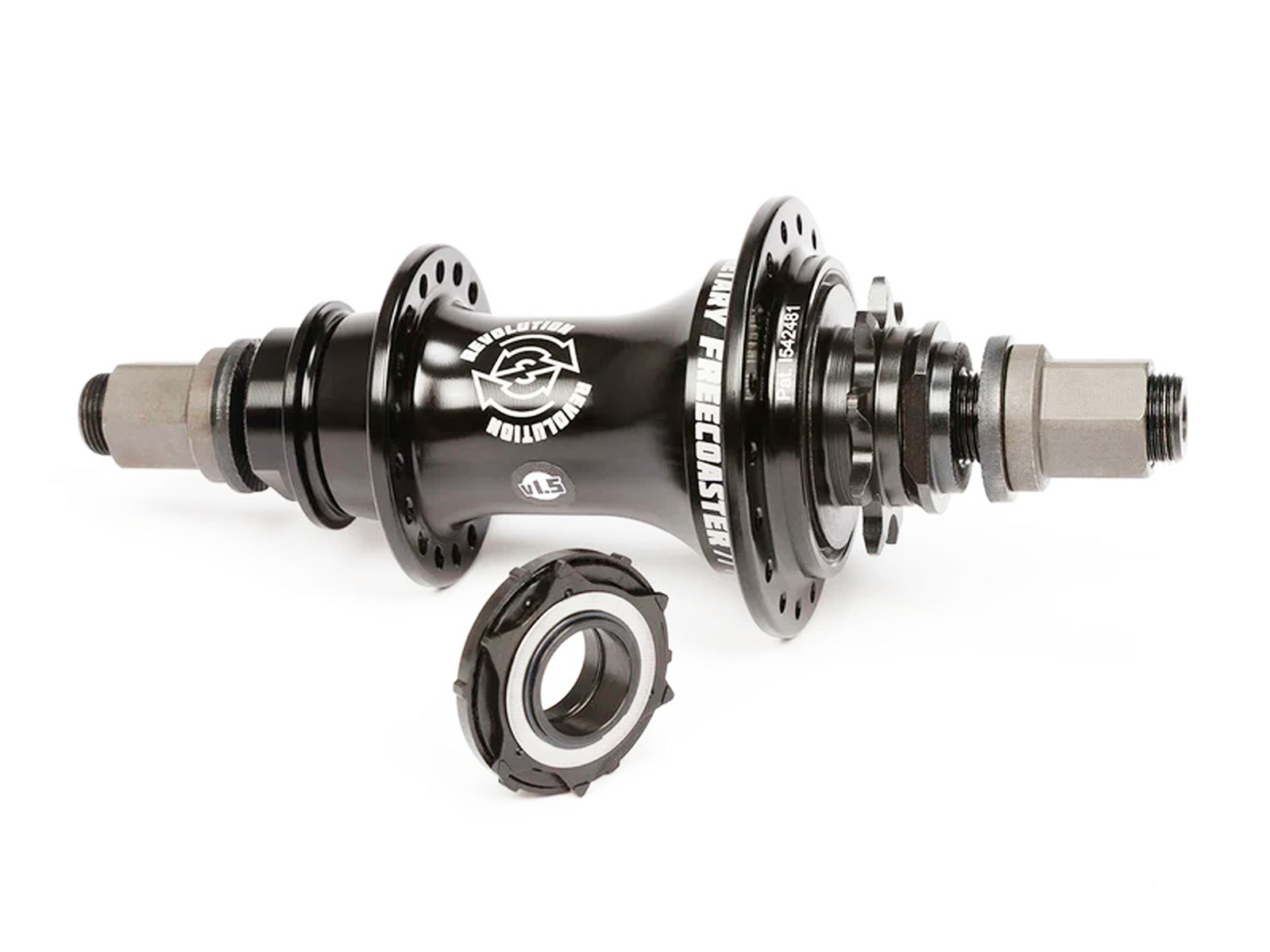 BSD Revolution V1.5 Rear Freecoaster Hub