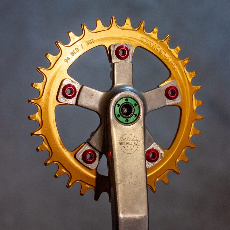 110 bcd Chainring – STRIDSLAND