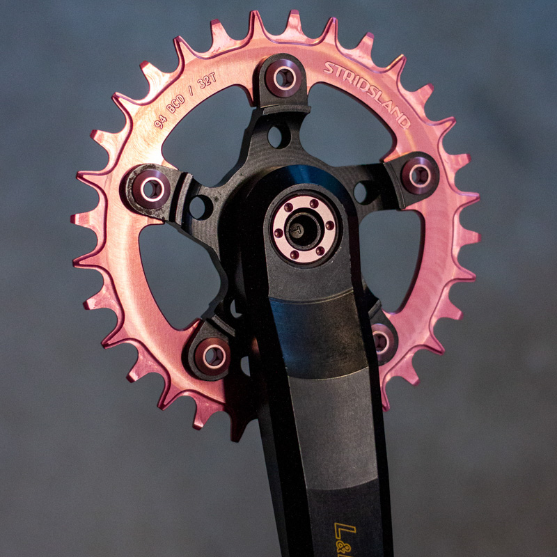 MIDDLEBURN STRIDSLANDクランクセット MIDDLEBURN STRIDSLANDクランク