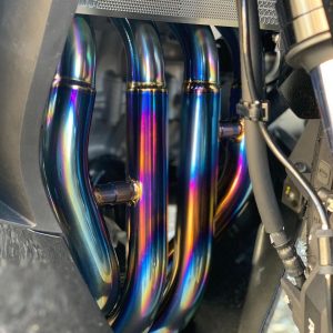 STRIKER フルエキゾーストマフラー JMCA認定品『kawasaki Ninja ZX-25R