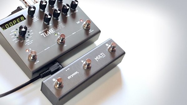 TimeLine / MultiSwitch looping demo videos - Strymon