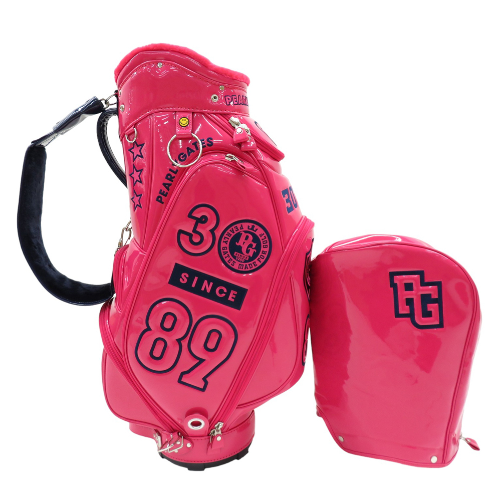 PEARLY GATES ピンクキャディバッグ 30周年記念 PEARLY GATES