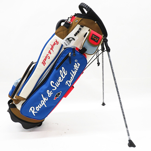 ラフアンドスウェルrough & swell キャディバッグ ラフアンドスウェル