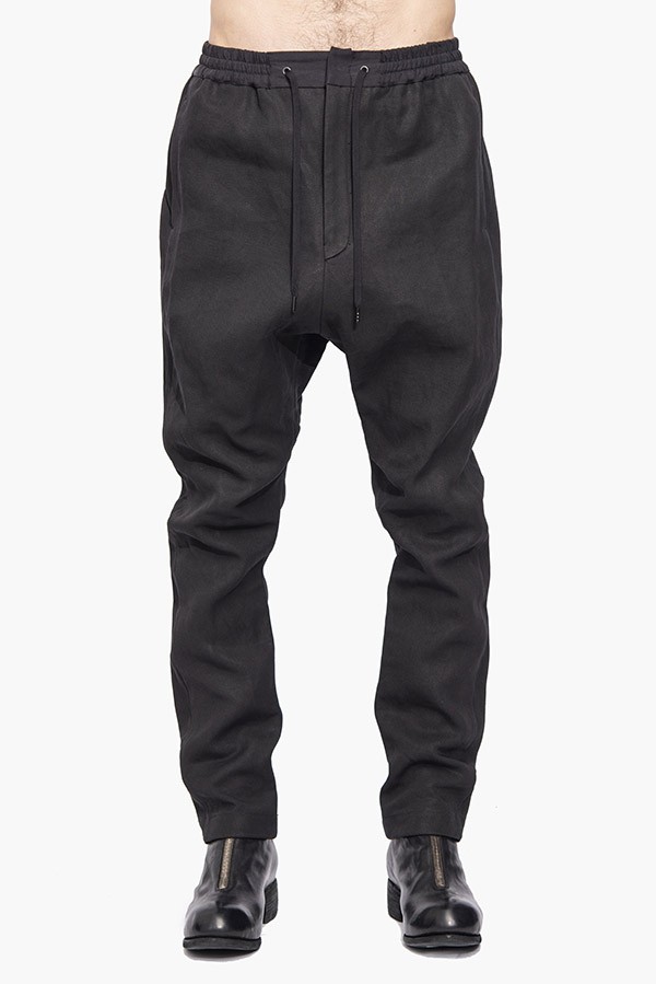 DEVOA PTF-WCD Drop crotch pants Heavy washi denim – SUUS