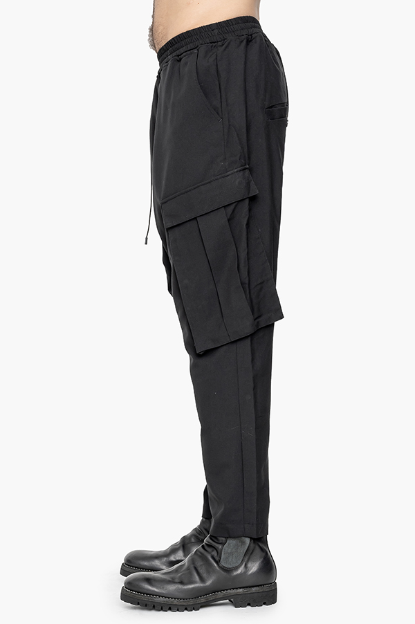 JOE CHIA DUAL SIDE POCKET DROP CROTCH – SUUS