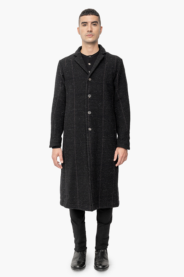 DEVOA COAT SHETLAND WOOL – SUUS