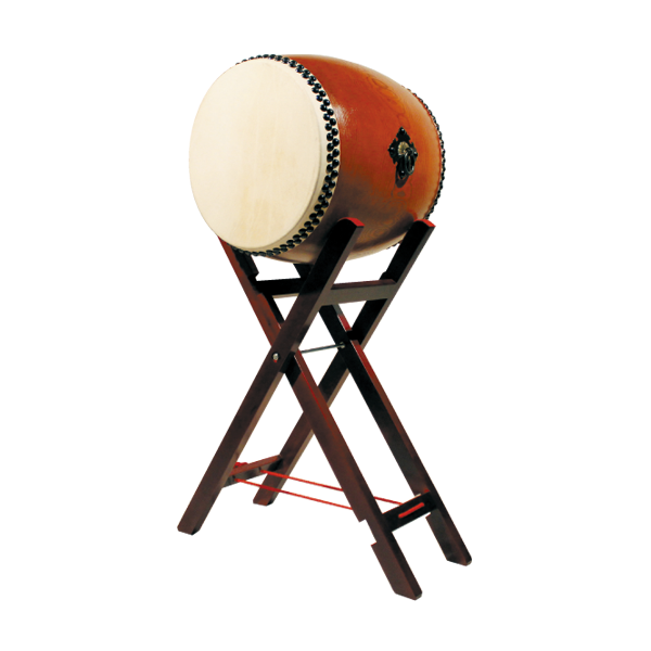 高級タモ材】 諏訪工芸 長胴太鼓 1.6尺 耳無し 諏訪工芸｜和