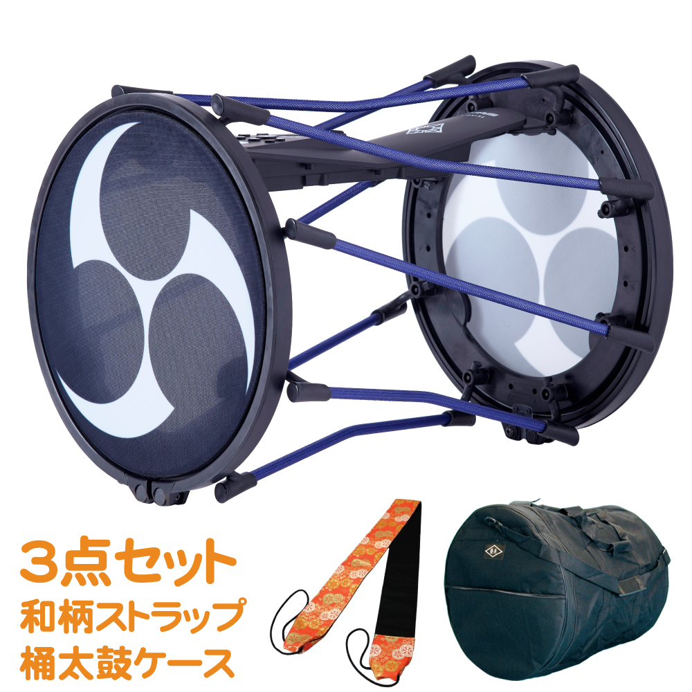 諏訪工芸｜ローランド TAIKO-1 桶太鼓ケースをプレゼント