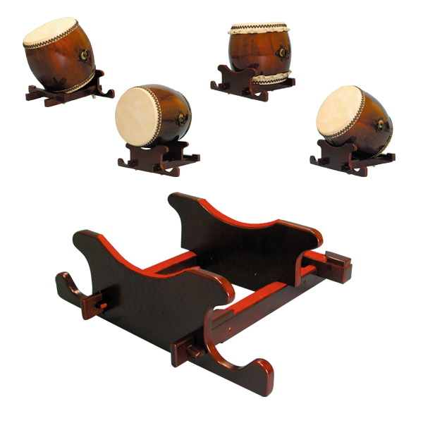 宮本卯之助 和太鼓セット（スタンド・バチ付き） 宮本卯之助 和太鼓