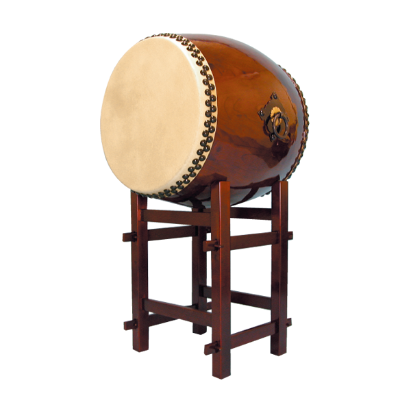 和太鼓 諏訪工芸様 1尺8寸長胴太鼓① 諏訪工芸｜