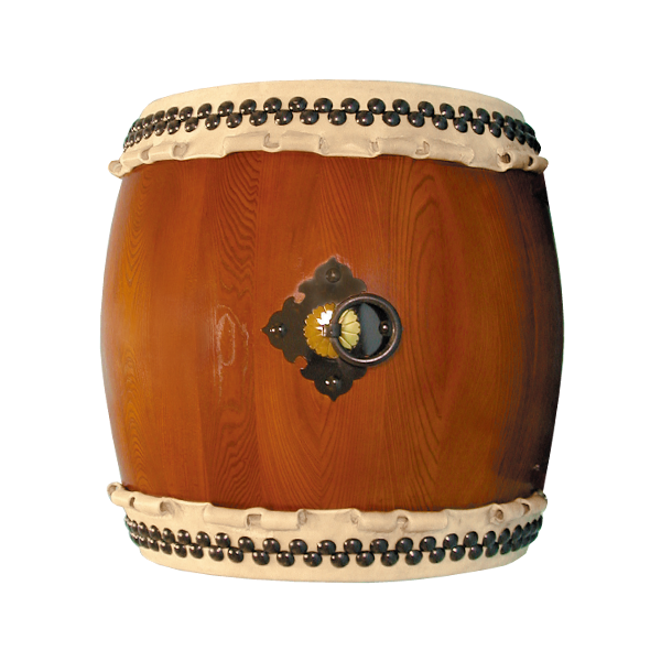 良品】和太鼓 締太鼓 バチ付 伝統芸能 和楽器 良品】和太鼓 締太鼓