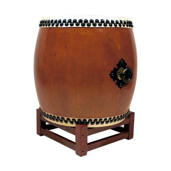 nanaページ 和太鼓 直径約45cm 木製スタンド付き nanaページ 和太鼓 直径約