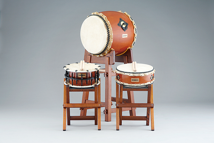 郷のひびきシリーズ幼保向け和太鼓Aセット(バチ付) HG-A | 鈴木楽器製作所