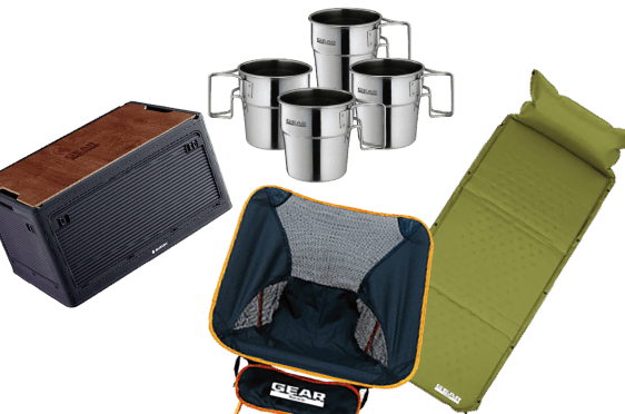 新型スペーシアギア 外遊びセット 成約抽選賞品 スズキスペーシアギア