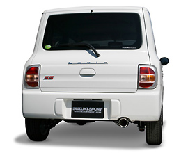 ラパンSS (HE21S) 用TYPE Sp-X マフラー - スズキスポーツレーシング