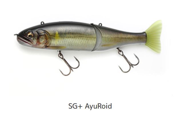 LURE SHOP SUBMARINE / イマカツ SG+アユロイド