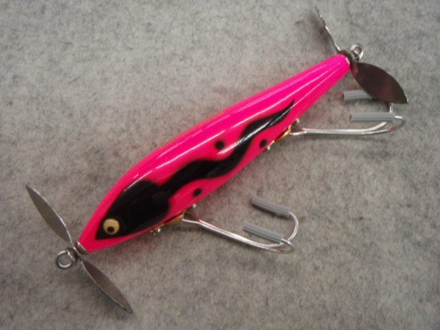 希少 フロッグプロダクツ マスキーサイズ ウッド マグナム ジリジリ