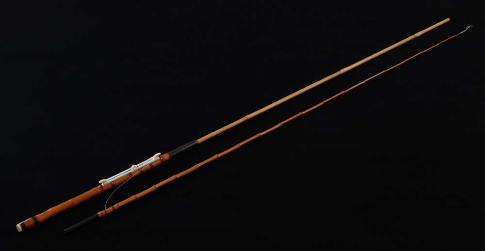 竹竿(釣り竿) 夕しぐれ 霧ヶ峰 15尺 竹竿(釣り竿) 夕しぐれ 霧ヶ峰 15尺