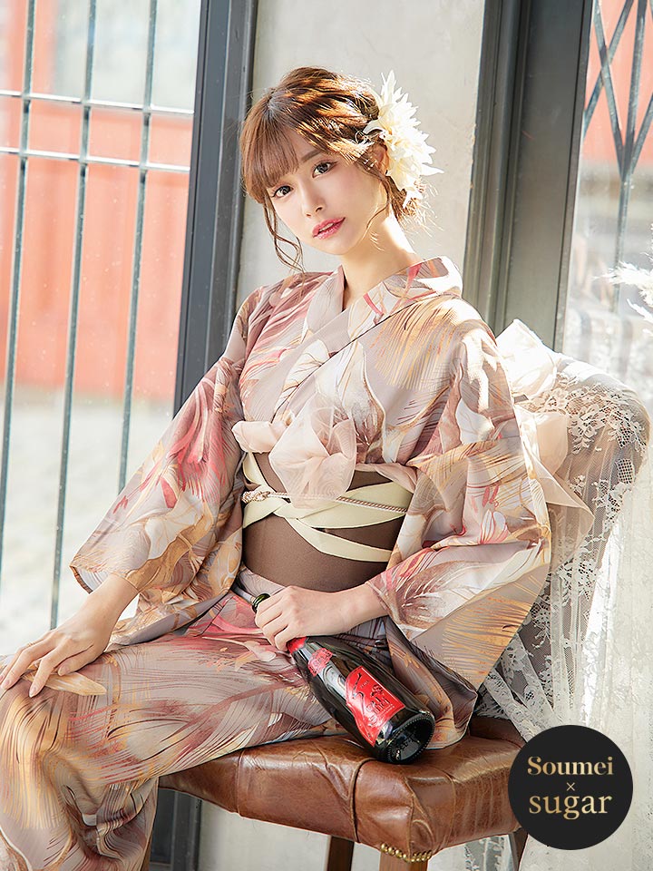 2022 門りょうが着こなすオリジナル浴衣 ♡