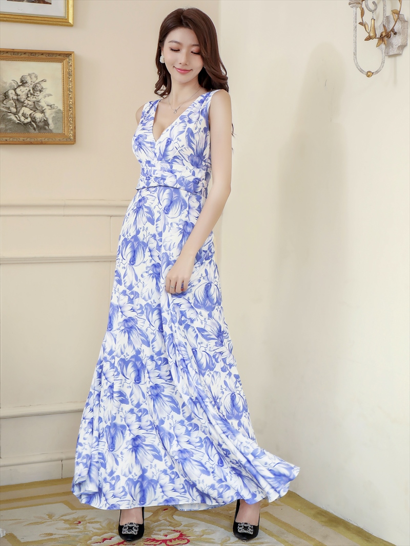 XS-Lサイズあり【ERUKEI エルケイ】ワンピース/ 花柄/ フラワー