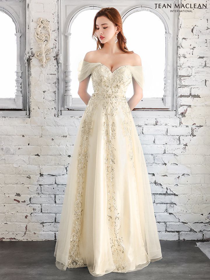 Lサイズあり【JEAN MACLEAN/ジャンマクレーン】オフショル