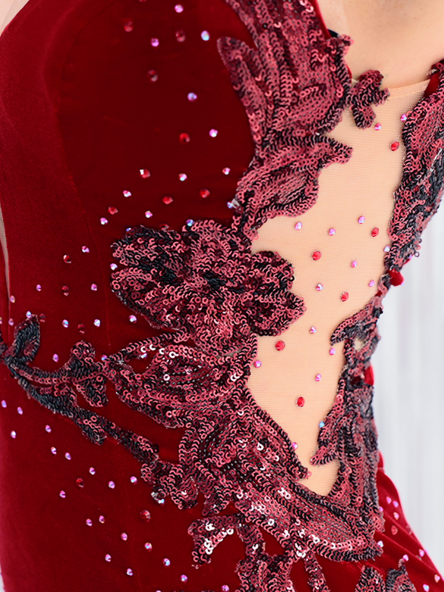 ANGEL R PREMIUM/エンジェルアールプレミアム】スパンコール刺繍