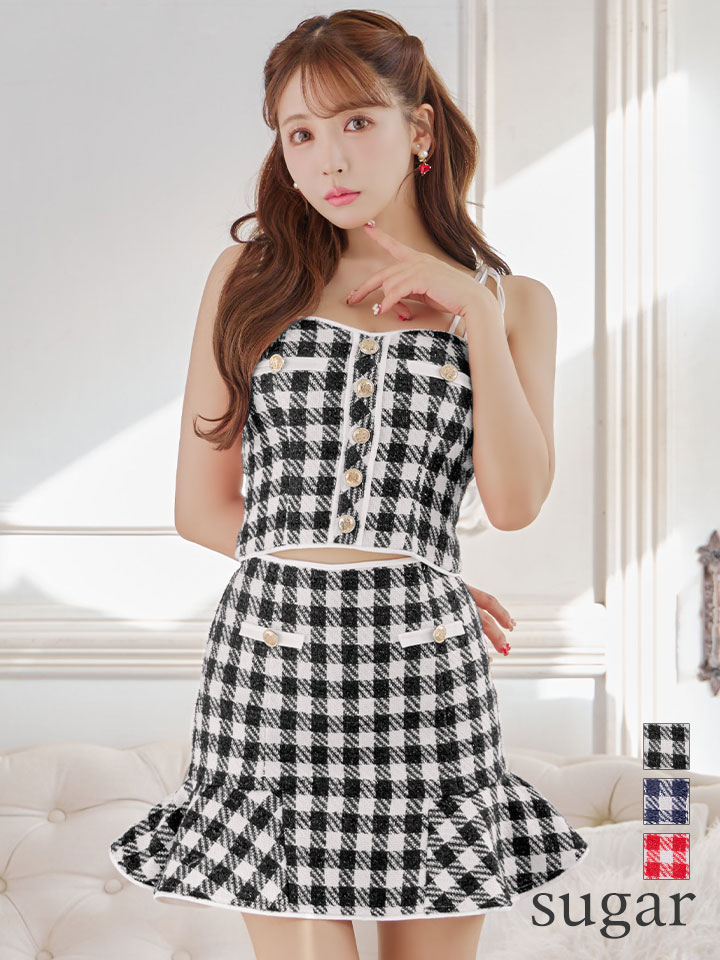 ROBE de FLEURS × sugar【XSサイズあり】【ROBE de FLEURS/ローブド