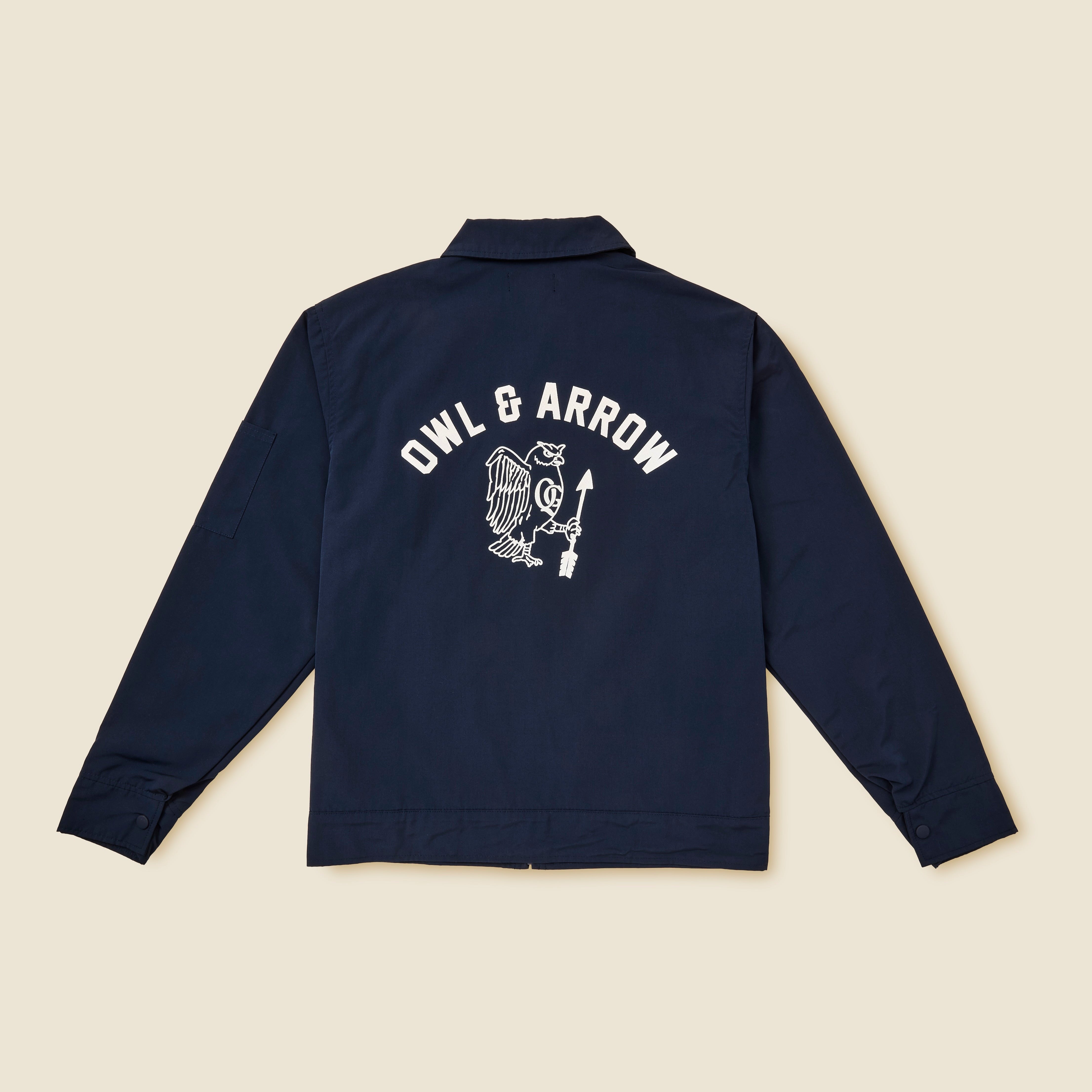 クワイエット ゴルフ QUIET GOLF QGCU ワーク ジャケット M Quiet Golf