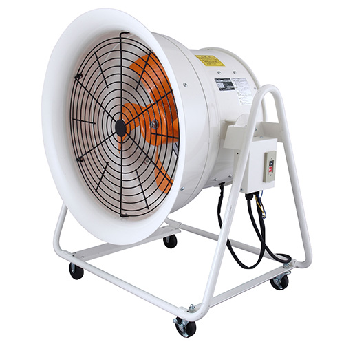 こでかファン500クラス 単相100V 低騒音モデル | スイデン