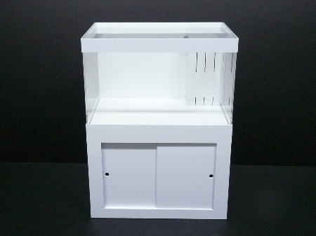 小型オーバーフロー水槽 コンパクトオーバーフロー450 アクリル水槽