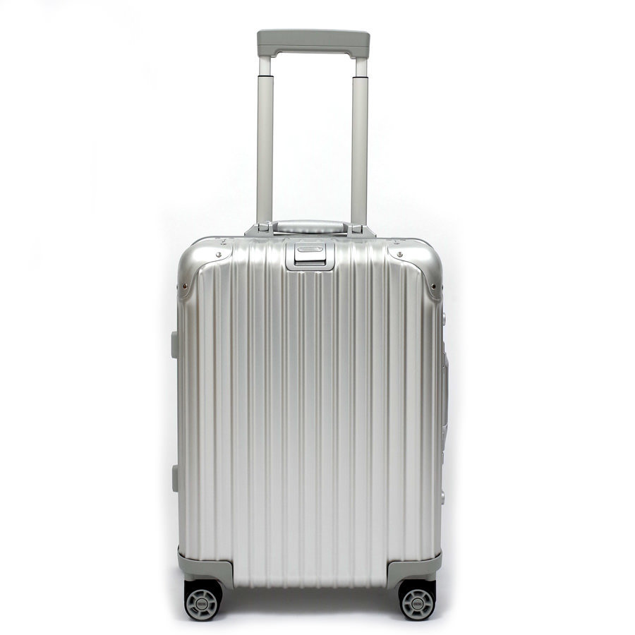 RIMOWA TOPAS 34L チタニウム 4輪 スーツケース 機内OK 日本で唯一の