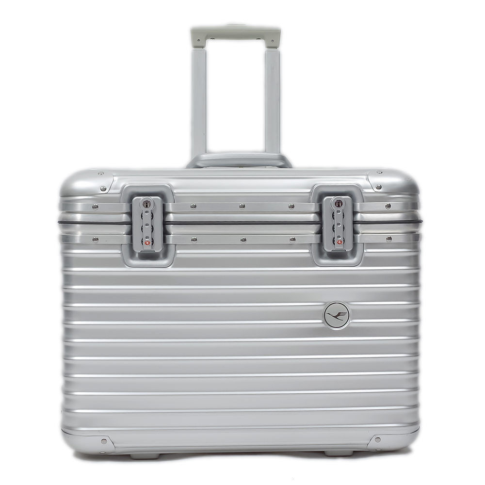 ルフトハンザ リモワ パイロット 中古美品 940.50-2 29リットル 2輪