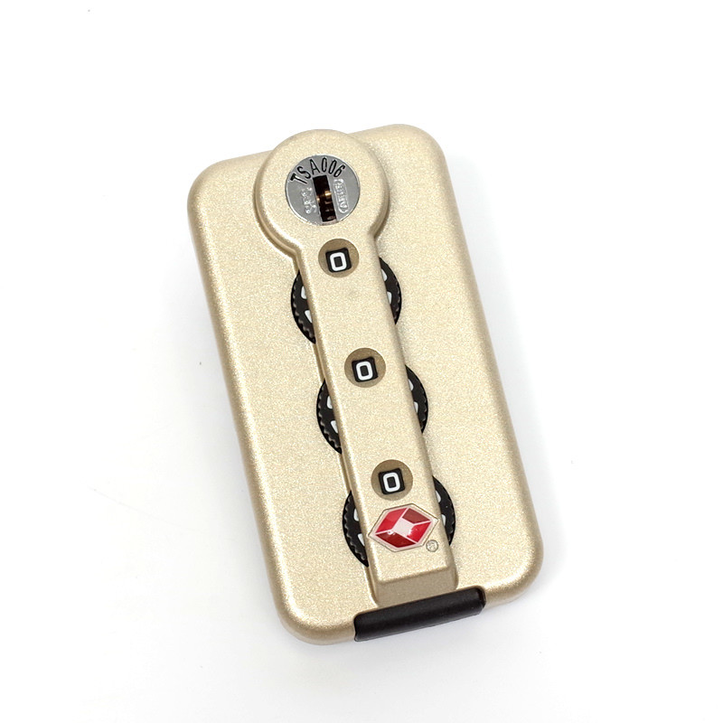 リモワ トパーズ・リンボ用TSAロック ゴールド | リモワ(RIMOWA)専門