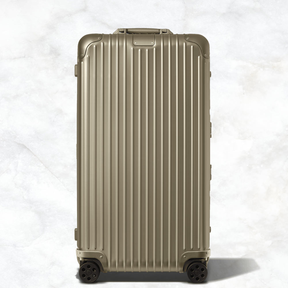 リモワ オリジナル 925.80.04.4 ゴールド トランクプラス 105リットル