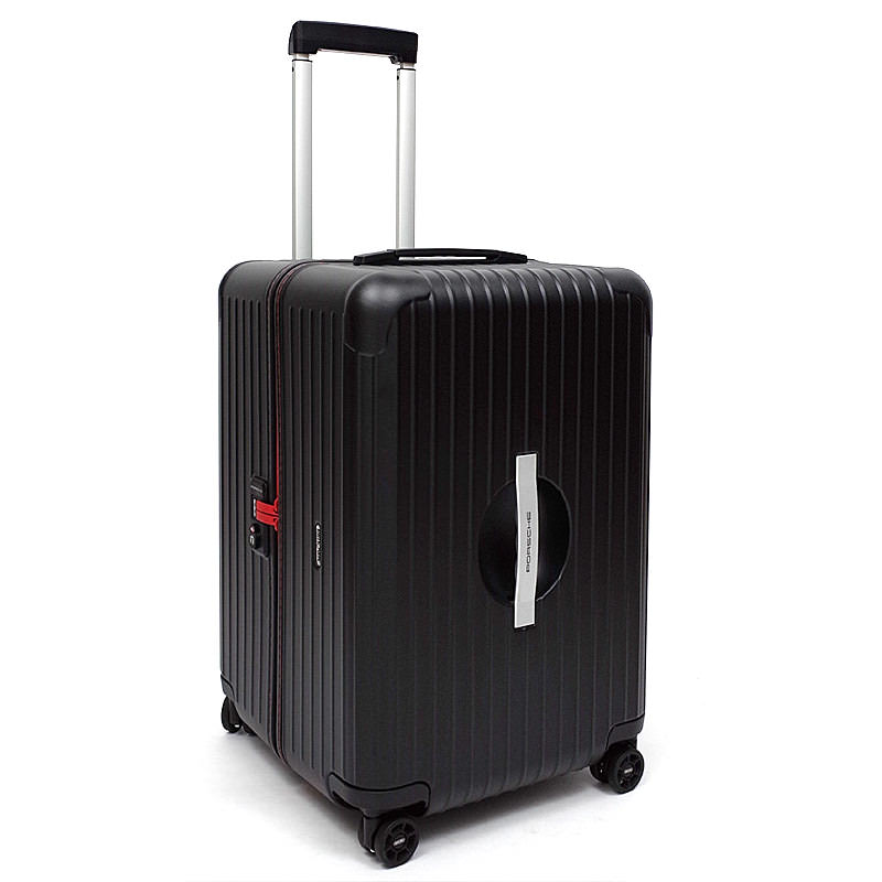 リモワ ポルシェ ウルトラライト ブラック（レッドライン） 75リットル