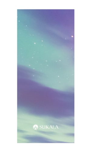 SUKALAスカーラ トラベルヨガマット ヨガマット オーロラ【生産終了