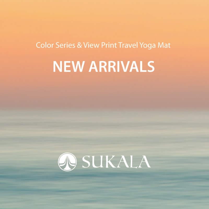 SUKALAスカーラ トラベルヨガマット ヨガマット オーロラ【生産終了